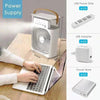 New 3 In 1 Portable Air Cooler Fan With Humidifier & 7-Color Led Night Light