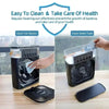 New 3 In 1 Portable Air Cooler Fan With Humidifier & 7-Color Led Night Light
