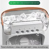 New 3 In 1 Portable Air Cooler Fan With Humidifier & 7-Color Led Night Light