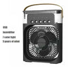 Compact 3 in 1 portable air cooler with fan and humidifier