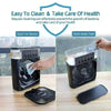 Compact 3 in 1 portable air cooler with USB power and 7-color LED light