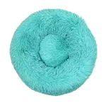Donut Mand Dog Accessories for Large Dogs Cat's House Plush Pet Bed for Dog XXL Round Mat For Small Medium Animal Calming 100CM