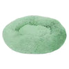 Donut Mand Dog Accessories for Large Dogs Cat's House Plush Pet Bed for Dog XXL Round Mat For Small Medium Animal Calming 100CM