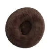 Donut Mand Dog Accessories for Large Dogs Cat's House Plush Pet Bed for Dog XXL Round Mat For Small Medium Animal Calming 100CM