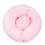 Donut Mand Dog Accessories for Large Dogs Cat's House Plush Pet Bed for Dog XXL Round Mat For Small Medium Animal Calming 100CM