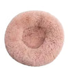 Donut Mand Dog Accessories for Large Dogs Cat's House Plush Pet Bed for Dog XXL Round Mat For Small Medium Animal Calming 100CM