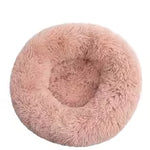 Donut Mand Dog Accessories for Large Dogs Cat's House Plush Pet Bed for Dog XXL Round Mat For Small Medium Animal Calming 100CM