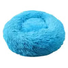 Donut Mand Dog Accessories for Large Dogs Cat's House Plush Pet Bed for Dog XXL Round Mat For Small Medium Animal Calming 100CM
