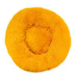 Donut Mand Dog Accessories for Large Dogs Cat's House Plush Pet Bed for Dog XXL Round Mat For Small Medium Animal Calming 100CM