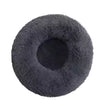 Donut Mand Dog Accessories for Large Dogs Cat's House Plush Pet Bed for Dog XXL Round Mat For Small Medium Animal Calming 100CM