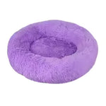 Donut Mand Dog Accessories for Large Dogs Cat's House Plush Pet Bed for Dog XXL Round Mat For Small Medium Animal Calming 100CM