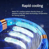 TouchBreeze™ bladeless hands-free neck fan with LED display