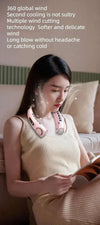 TouchBreeze neck fan bladeless portable hands-free cooling device