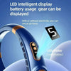 TouchBreeze™ bladeless portable neck fan with LED controls