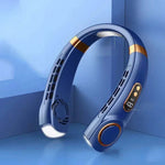 TouchBreeze™ bladeless portable neck fan with LED controls