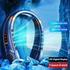 TouchBreeze™ Neck Fan bladeless hands-free portable cooling device