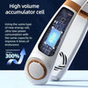 TouchBreeze neck fan bladeless hands-free portable cooling device